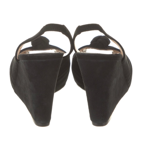 Christian Louboutin Suede Slingback heels - Picture 4 of 5